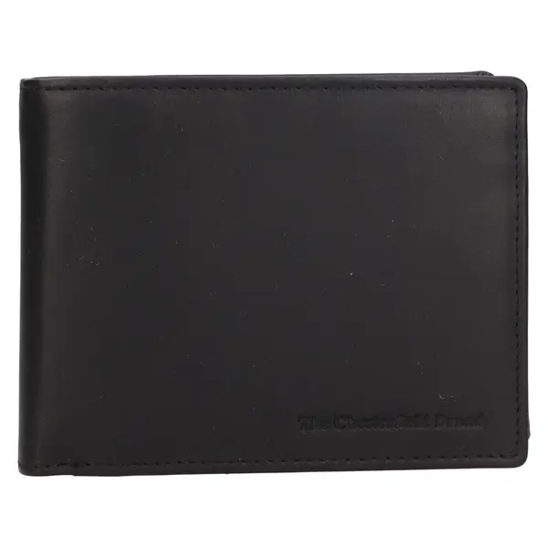 Pánská kožená peněženka The Chesterfield Brand Markus - černá