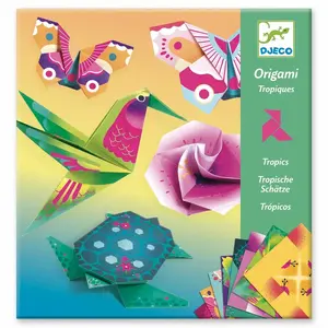 Origami – Tropické zvieratá
