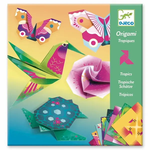 Origami – Tropické zvieratá