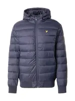 Lyle & Scott Prechodná bunda  námornícka modrá / žltá