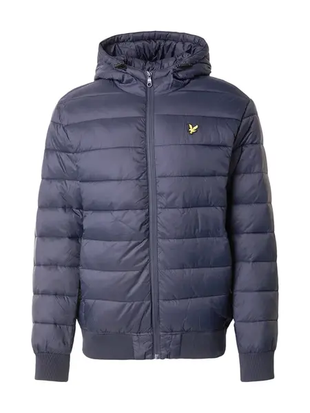 Lyle & Scott Prechodná bunda  námornícka modrá / žltá