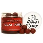 Sportcarp boilies v dipu dipped boilies 200 ml 20 mm - glm krill
