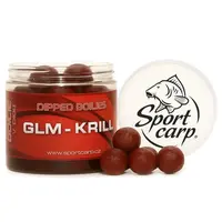 Sportcarp boilies v dipu dipped boilies 200 ml 20 mm - glm krill