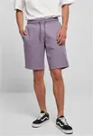 Starter Essential Sweatshorts zaprášený purpurový melanž