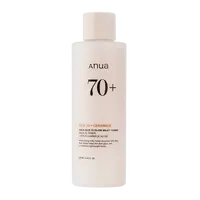 ANUA Rice 70% Glow Milky Toner Hydratačné pleťové tonikum 250 ml