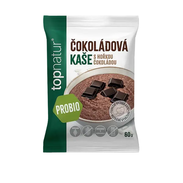 TOPNATUR Probio kaša čokoládová 60 g