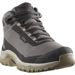 Salomon  Shelter WP Plum Kitten/Phantom/Desert Tan, 38 Dámske turistické topánky