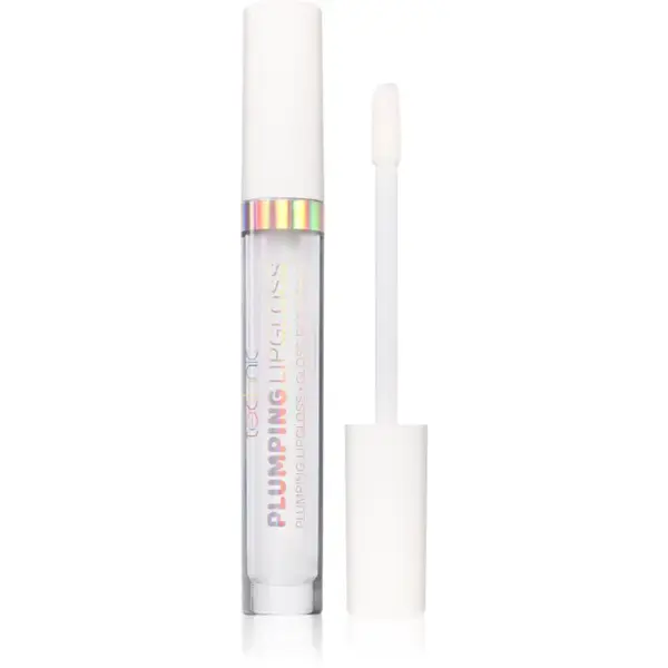 Technic Cosmetics Plumping Lipgloss transparentní lesk na rty pro zvětšení objemu 3 ml