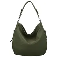 Dámská kabelka na rameno tmavě zelená - Paolo bags Leyra