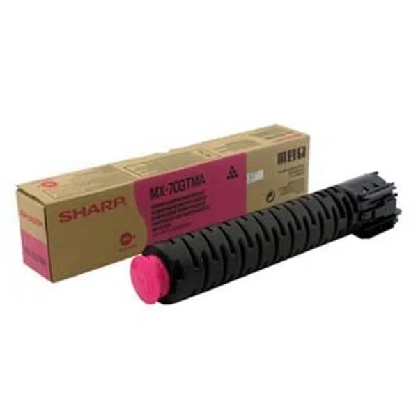 Sharp MX-70GTMA purpurový (magenta) originální toner