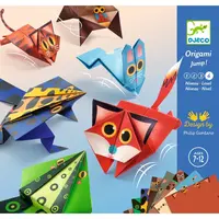 Origami skladačka - skákajúce zvieratká