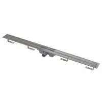 Sprchový žľab Alca 145 cm nerez APZ1-1450