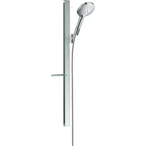 Sprchový set Hansgrohe Raindance Select S s poličkou chróm 27649000