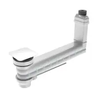 Kaldewei Clou odtoková a prepadová súprava s excentrickým ovládaním 905400000001