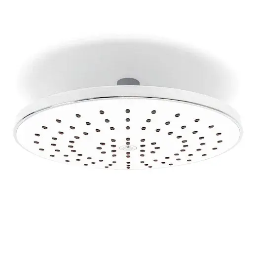 Hlavová sprcha Siko samočistiaci biela SIKOBSHSKP33