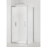 Sprchový kút obdĺžnik 100x80 cm SAT TEX SIKOTEXP100STENA80