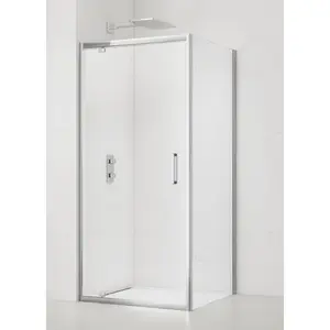 Sprchový kút obdĺžnik 100x80 cm SAT TEX SIKOTEXP100STENA80