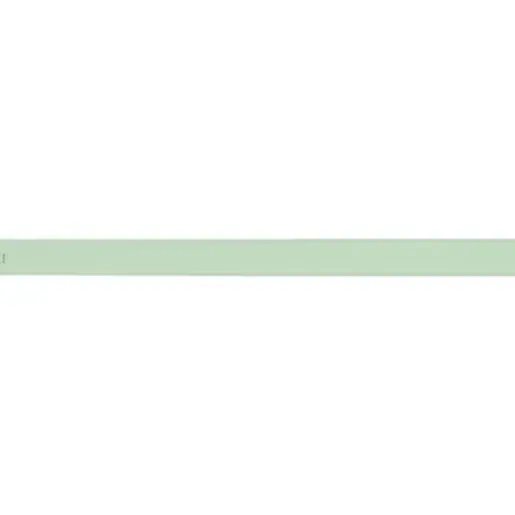 Rošt Alca 55 cm sklo zelená lesk plný GL1202-550