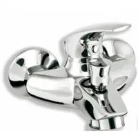 Vaňová batéria Novaservis Metalia 57 bez sprchového setu 100 mm chróm 57024/1.0