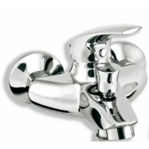 Vaňová batéria Novaservis Metalia 57 bez sprchového setu 100 mm chróm 57024/1.0