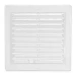 Větrací mriežka 20x20 bielá žaluzia VM2020BZ