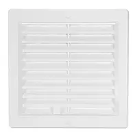 Větrací mriežka 20x20 bielá žaluzia VM2020BZ