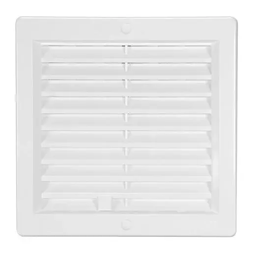 Větrací mriežka 20x20 bielá žaluzia VM2020BZ
