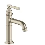 Hansgrohe Axor Montreux umývadlová batéria s neuzatvárateľným vtokom kartáčovaný nikel 16516820