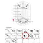 Náhradný diel Anima Glass TESSPODTGS390