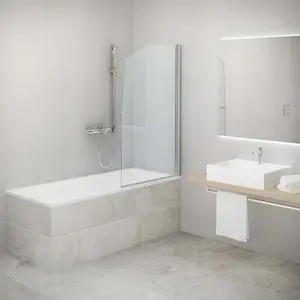 Roth DV1 vanová zástěna 140x85 cm brillant 657-8500000-00-02