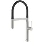 Grohe Essence New drezová batéria s vyťahovacou sprškou supersteel 30294dc0 G30294DC0