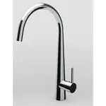 Alveus Likid Ii drezová batéria bez výpuste chróm K553