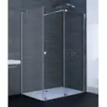 Hüppe Xtensa pure bočné zástena k sprchovacím dverám 80 cm XT0301.069.322