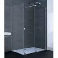 Hüppe Xtensa pure bočné zástena k sprchovacím dverám 80 cm XT0301.069.322