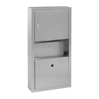 Zásobník papierových uterákov Sanela nehrdzavejúca oceľ SLZN21