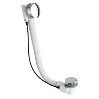 Silfra vaňový automat 47,5 cm chróm SEICRTEK