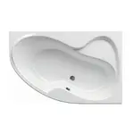 Ravak Rosa II asymetrická vaňa 150x105 cm akrylát pravá cj21000000 RO1500NEWP