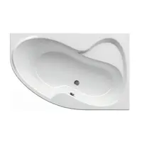 Ravak Rosa II asymetrická vaňa 150x105 cm akrylát pravá cj21000000 RO1500NEWP
