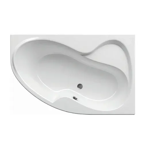 Ravak Rosa II asymetrická vaňa 150x105 cm akrylát pravá cj21000000 RO1500NEWP
