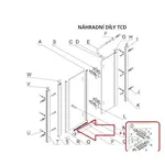 Náhradný diel Siko Comfort NDTCD280TO
