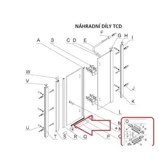 Náhradný diel Siko Comfort NDTCD280TO