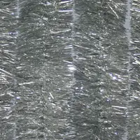 Girlanda stř. 7 cm, 2 m stříbrná