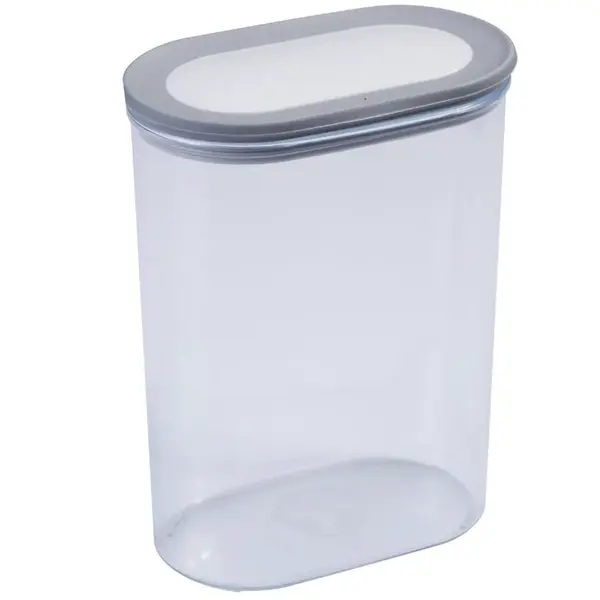 Dóza na sypké potr. grand chef cube 1,6l 164795 šedý/tr