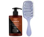 Barevný toner na vlasy Black Professional Crazy Toner - Copper (měděný) + kartáč zdarma + dárek zdarma