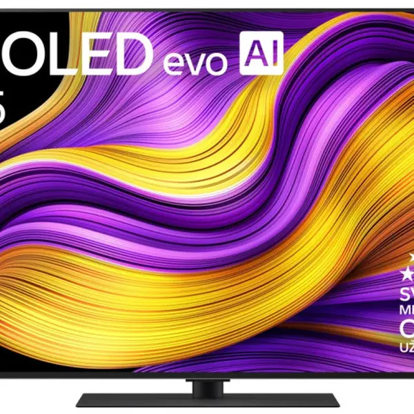 55" LG OLED55G56LS - rozbaleno - OLED evo televize