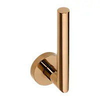 Bemeta Coral držiak toaletného papiera vo farbe coffe-gold 158112032