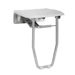 Bemeta Hotelové vybavení sprchové sedátko biela 205125035