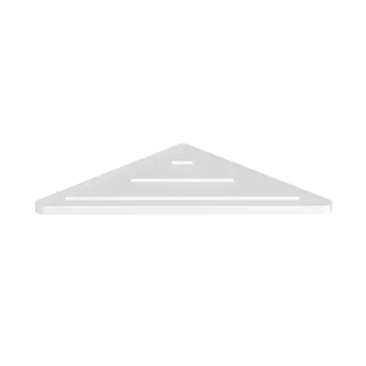 Rohová polička SAT X-Way biela SATDXWPOLR23B