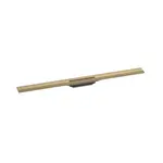 Hansgrohe RainDrain Flex sprchový žľab 100 cm nerez kartáčovaný bronz 56053140
