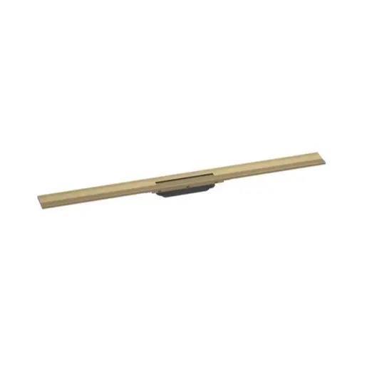 Hansgrohe RainDrain Flex sprchový žľab 100 cm nerez kartáčovaný bronz 56053140